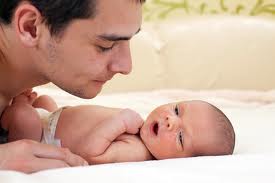 Gravidanza, nascita e primi mesi con il bambino dal punto di vista del papà