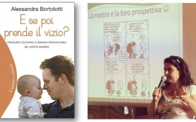 Alessandra Bortolotti alla fiera di Chiari per parlare di educazione affettiva e salute dei bambini